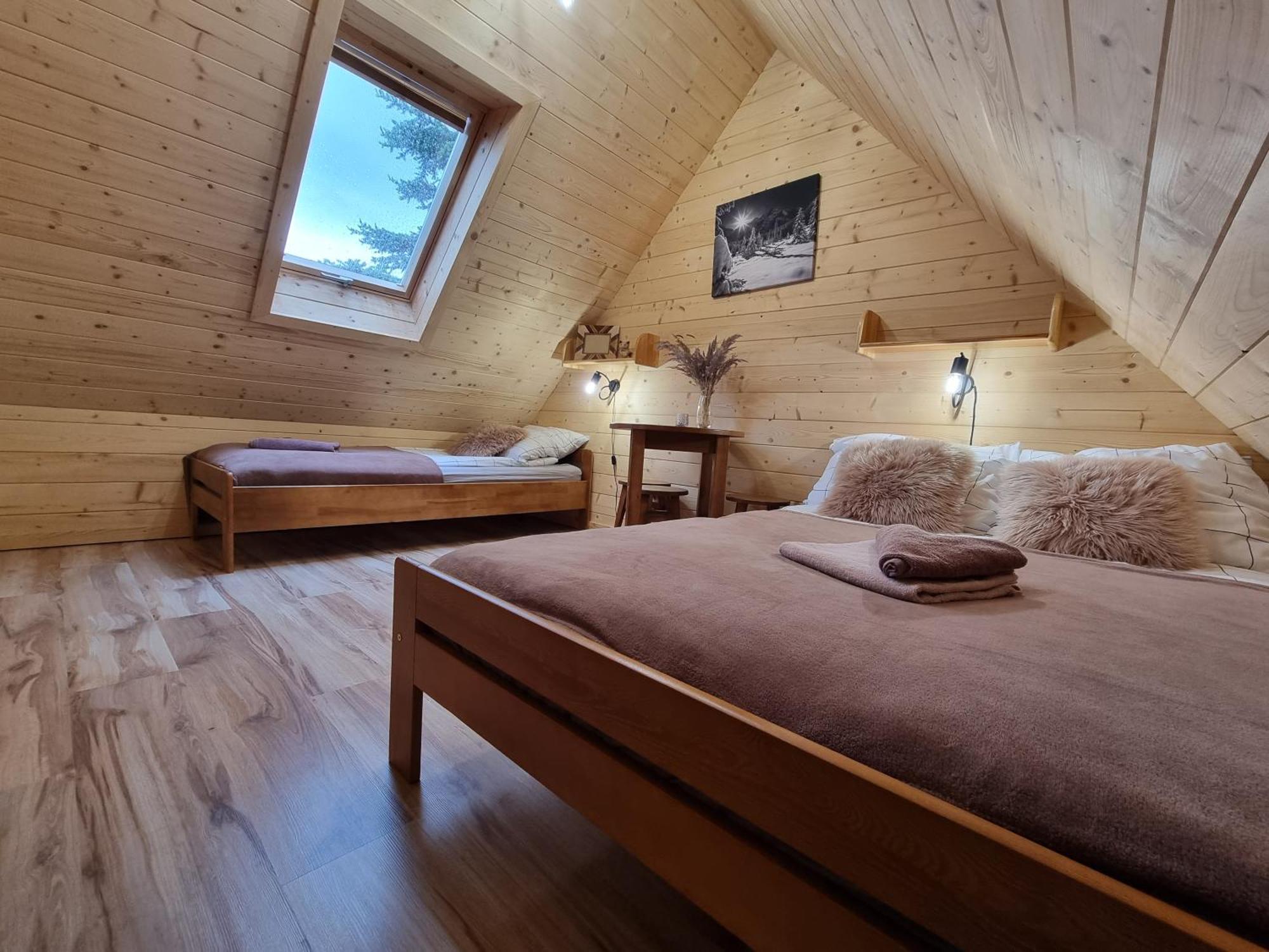 Domki U Jacka Sauna Bilard Tenis Air Hockey Pilkarzyki Bawialnia Plac Zabaw Zakopane Room photo