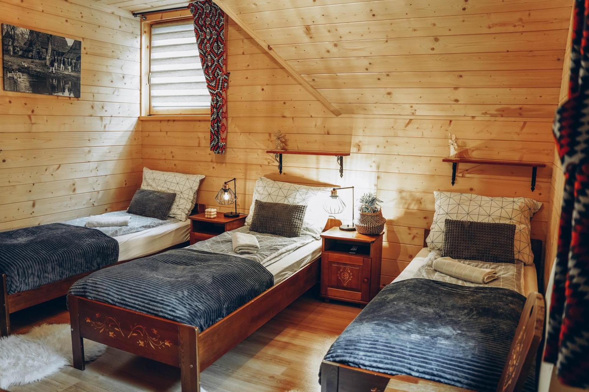 Domki U Jacka Sauna Bilard Tenis Air Hockey Pilkarzyki Bawialnia Plac Zabaw Zakopane Room photo
