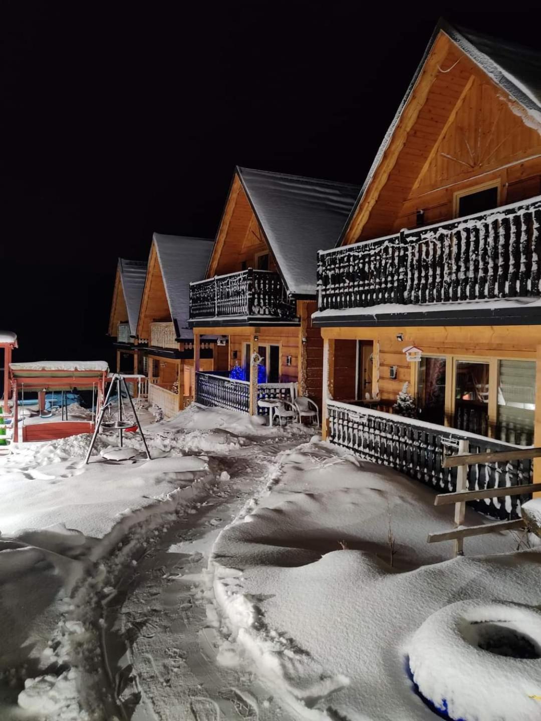 Domki U Jacka Sauna Bilard Tenis Air Hockey Pilkarzyki Bawialnia Plac Zabaw Zakopane Exterior photo