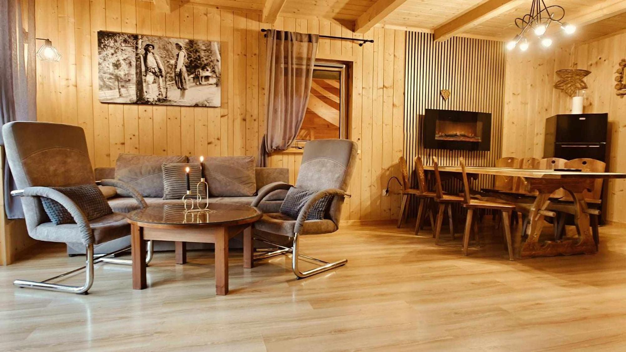 Domki U Jacka Sauna Bilard Tenis Air Hockey Pilkarzyki Bawialnia Plac Zabaw Zakopane Exterior photo